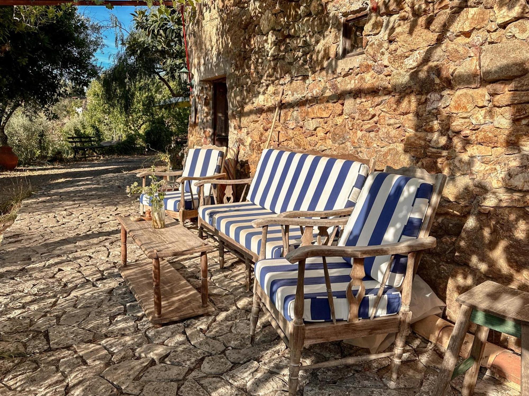 Glamping Do Ze Hotel Cernache do Bonjardim Exterior photo