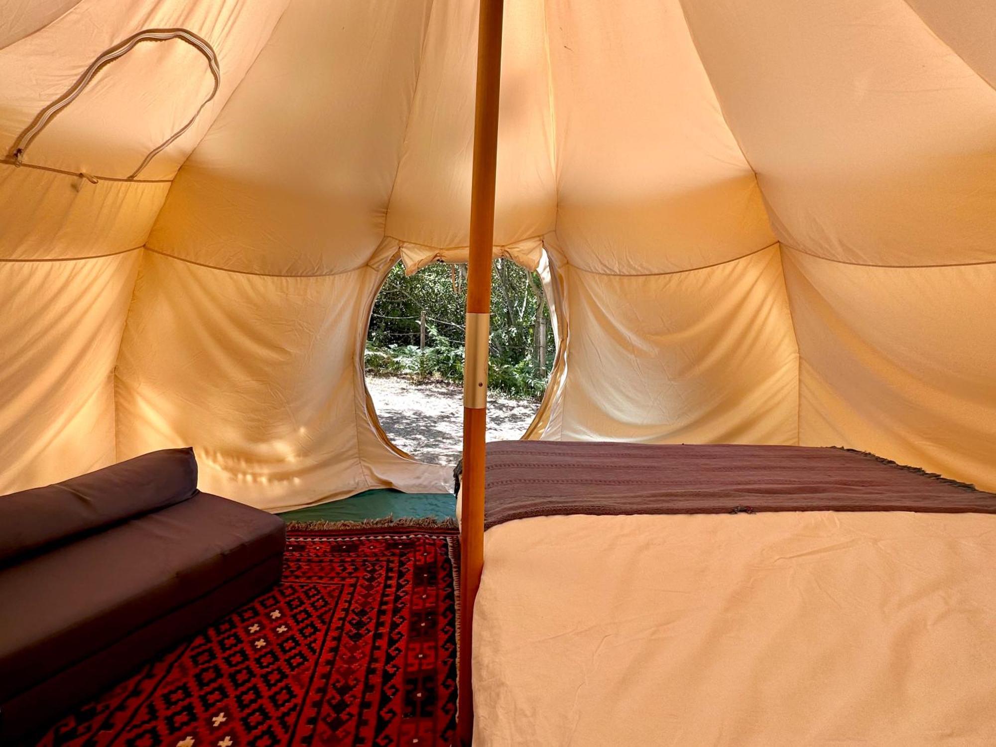 Glamping Do Ze Hotel Cernache do Bonjardim Exterior photo