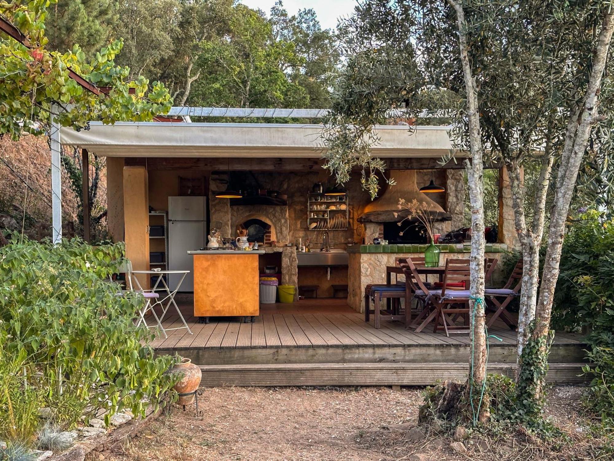 Glamping Do Ze Hotel Cernache do Bonjardim Exterior photo