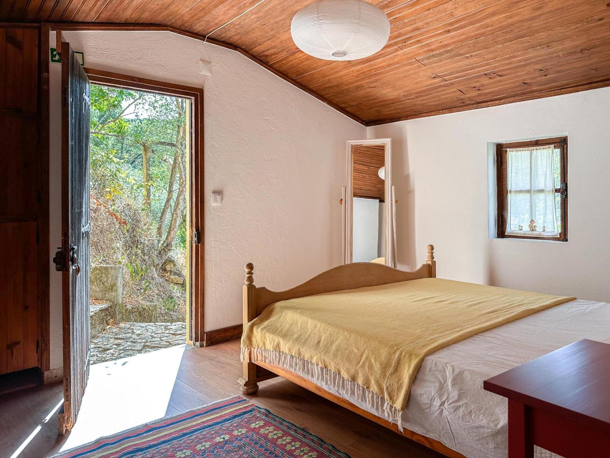 Glamping Do Ze Hotel Cernache do Bonjardim Exterior photo