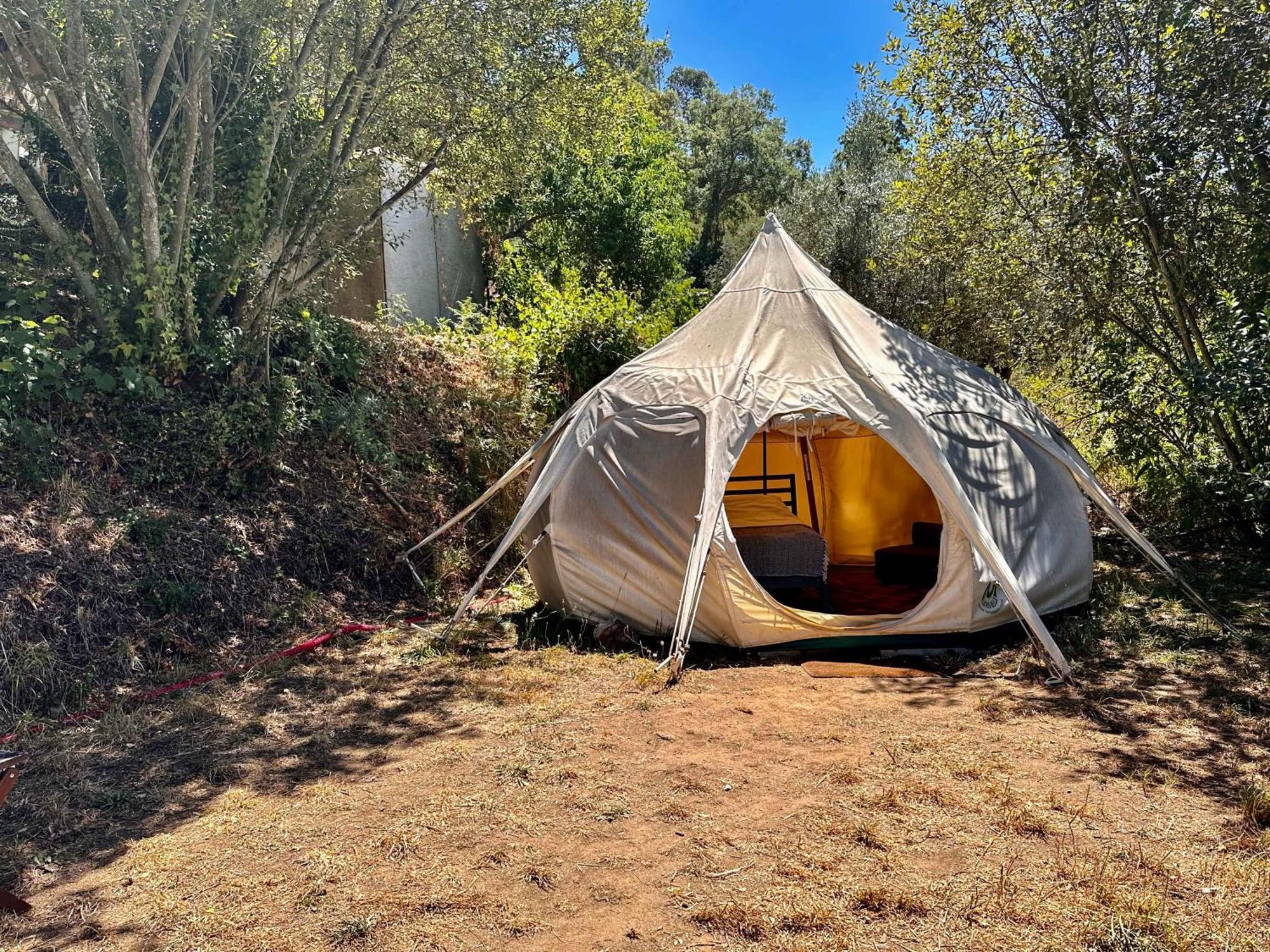 Glamping Do Ze Hotel Cernache do Bonjardim Exterior photo